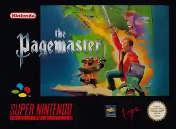 Pagemaster, The (Europe)